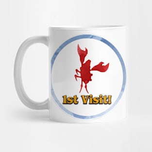 1st Visit Inspired Silhouette Mug